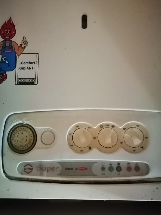 Centrala termica radiant