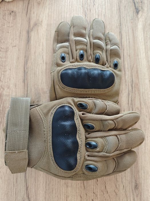 Тактически ръкавици цвят каки
