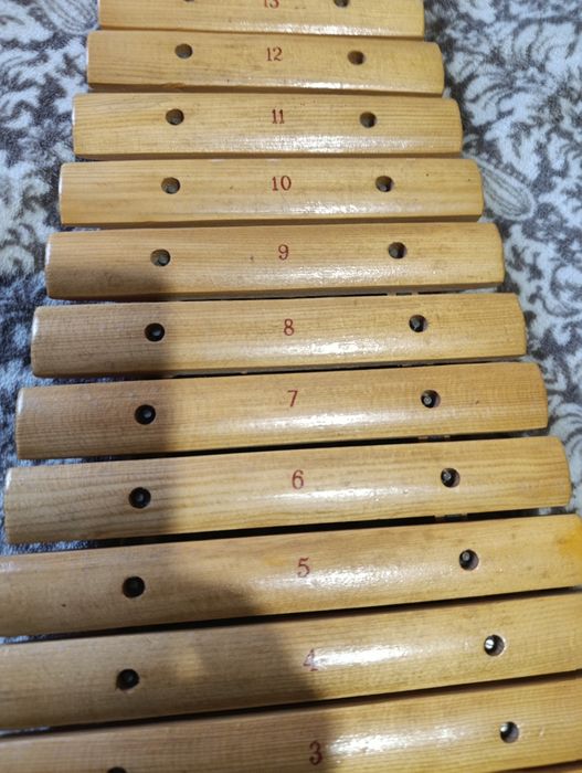 Ксилофон СССР винтаж ретро