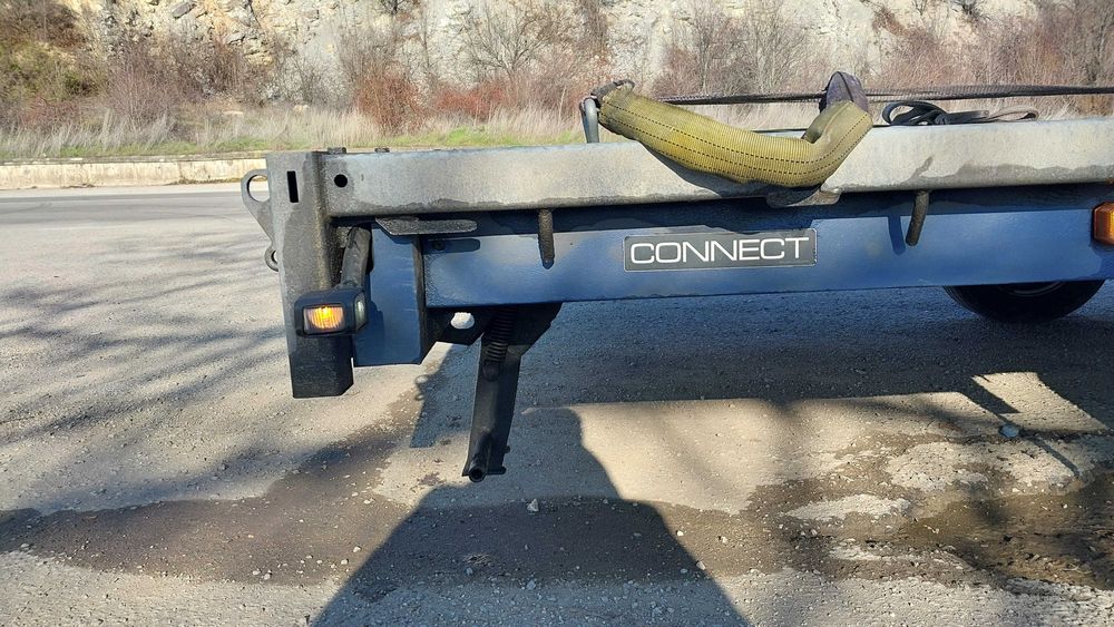 Платформа ремарке BRIAN JAMES CarGo connect 3500кг 2020г.