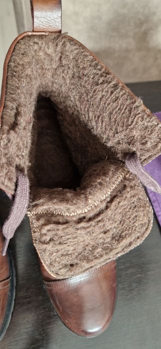 Ghete imblanite piele