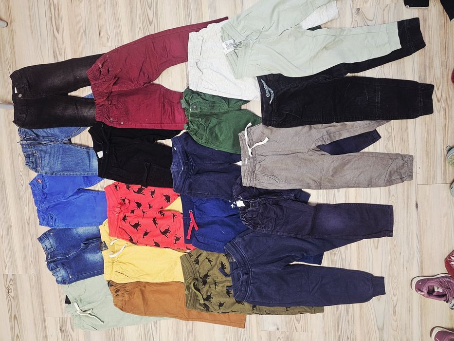 Set haine baieti 3-4 ani