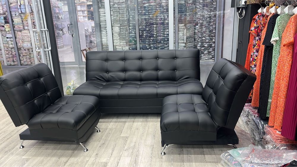 Новый комплект диван креслосымен