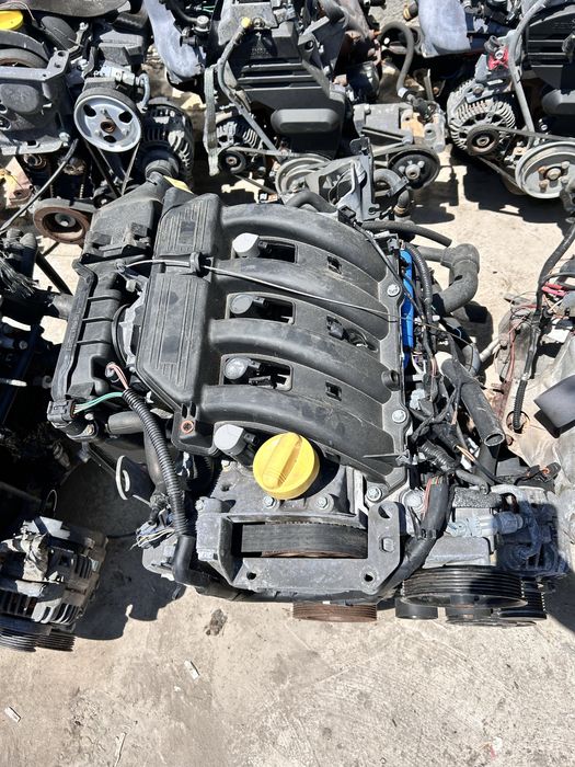 Двигатель рено ларгус