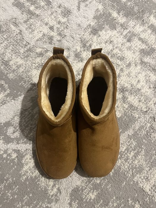 Угги коричневый, Fasion