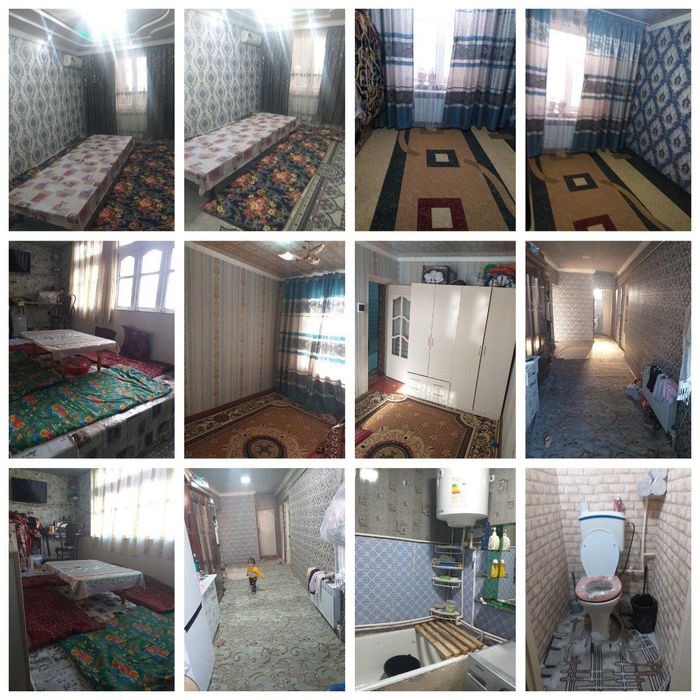 Navoiy shahrida 3 xona uymiz sotiladi arzon narxda