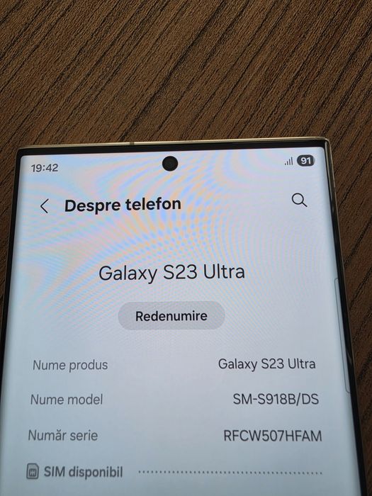 Samsung S23 Ultra