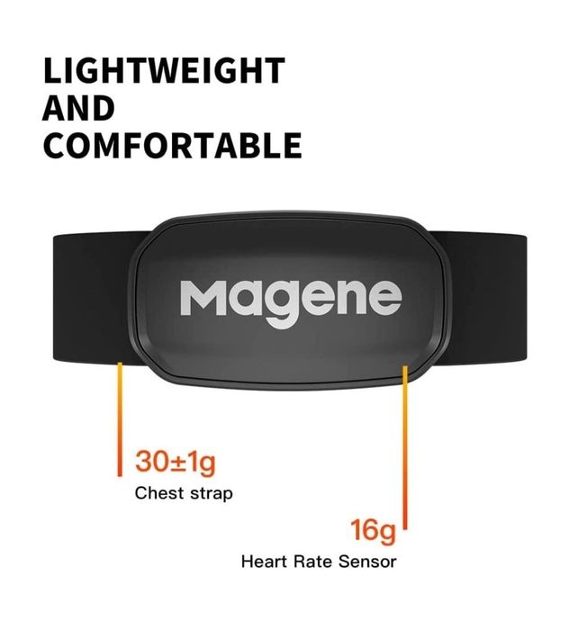 Лента за измерване на сърдечен ритъм Magene H303