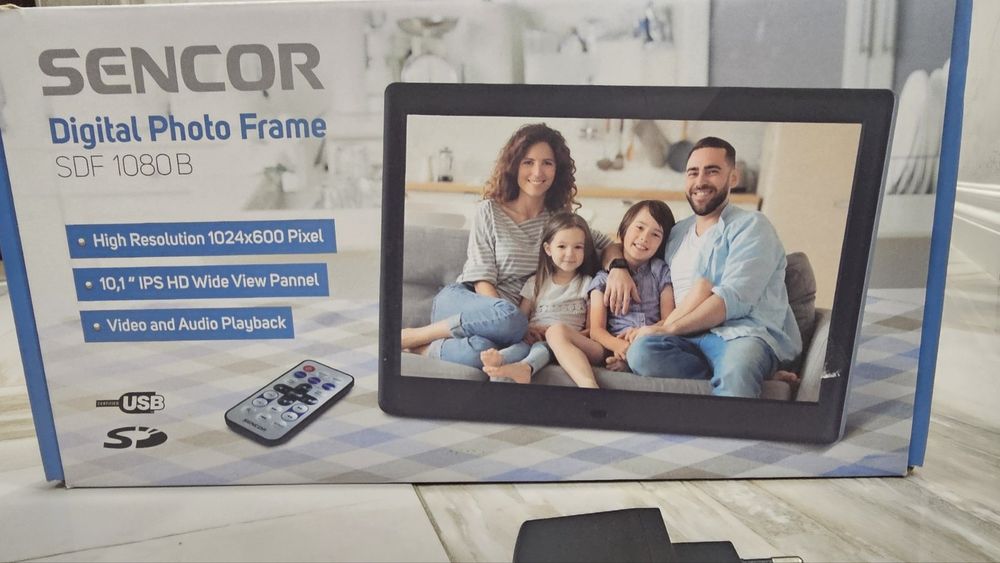 Дигитална фоторамка SENCOR SDF 1080