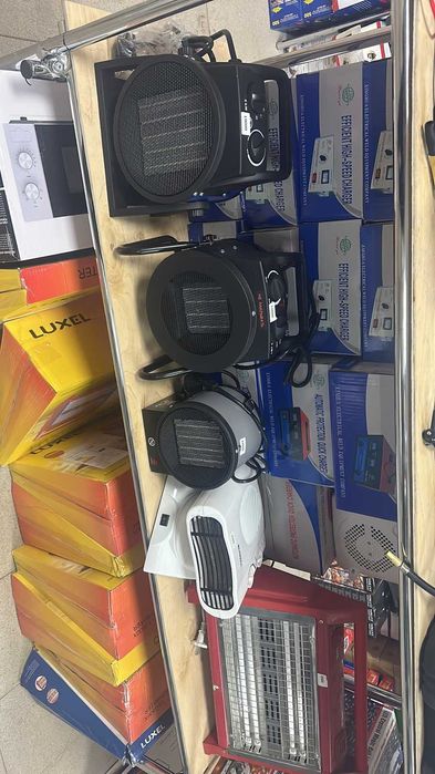 Тепловая пушка. Обогреватель