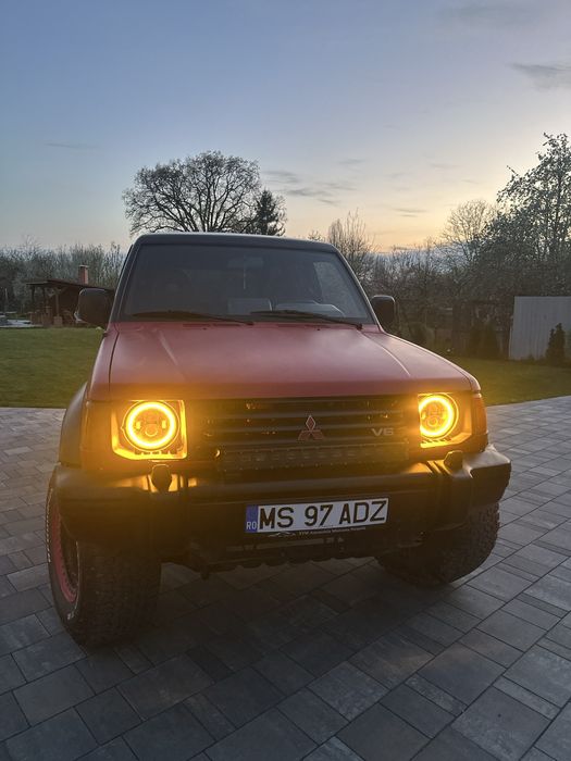 Pajero mk2 mitsubishi