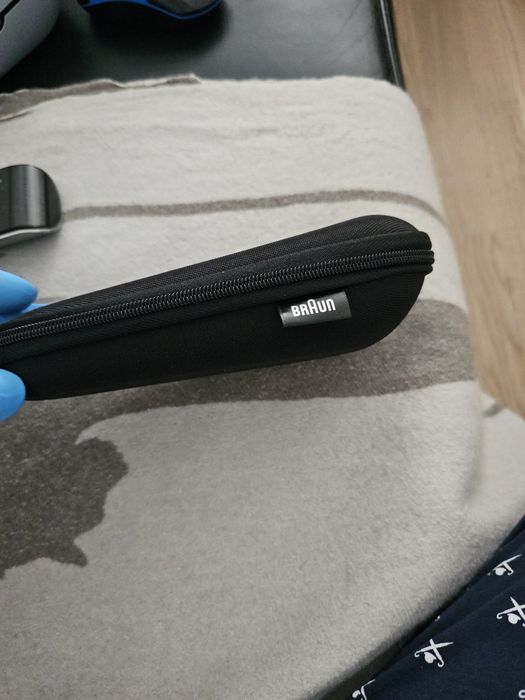 Braun Powercase 8/9 Series și husa braun  seria 8/9