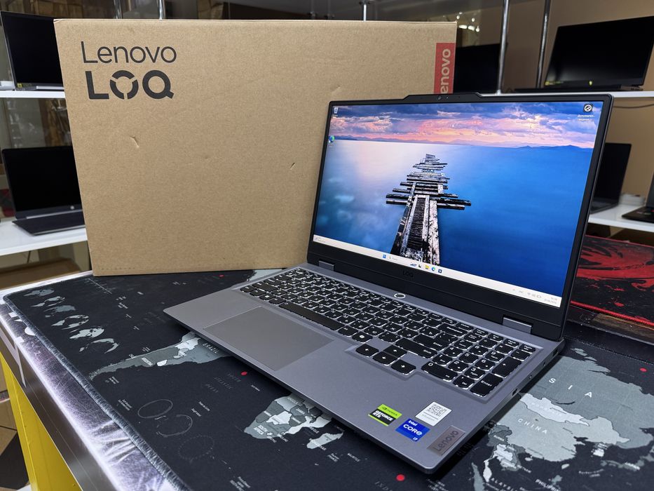 Игровой Lenovo LOQ 15 i7-13650HX/16GB/SSD1TB/RTX4060