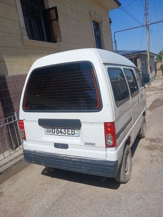 Дамас Daewoo 1999 года