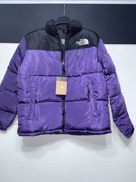Geacă M The North Face mov lila negru neagră noua nepurtata new never