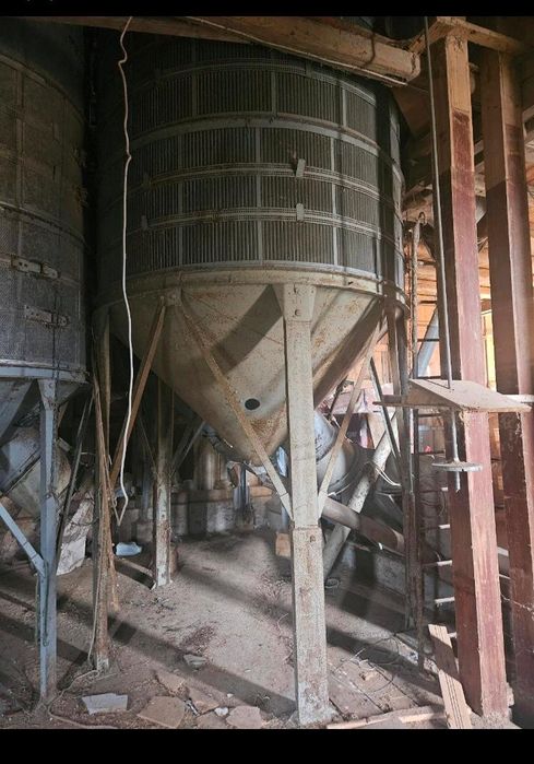 Siloz ventilare cereale