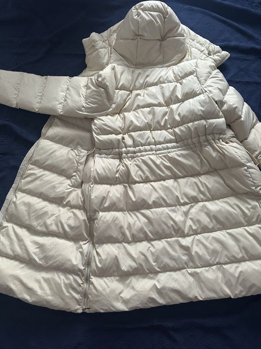 пуховик из лебяжего пуха