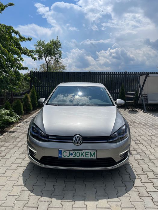 VW e-GOLF 2020 - 65.000 KM - Primul proprietar