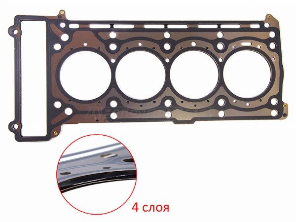 Прокладка Головки блока  Mercedes-benz C 160