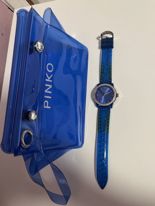 Часовник силиконов pinko и flik flak