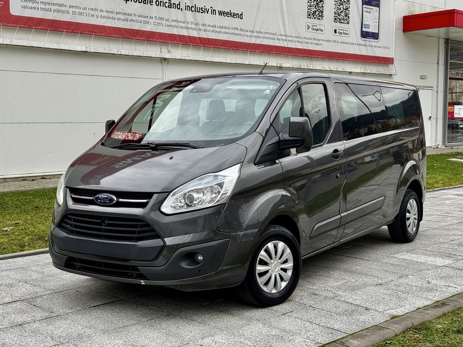 Ford Transit Custom Facelift Titanium X 2.0TDCI 131CP E6 Adblue