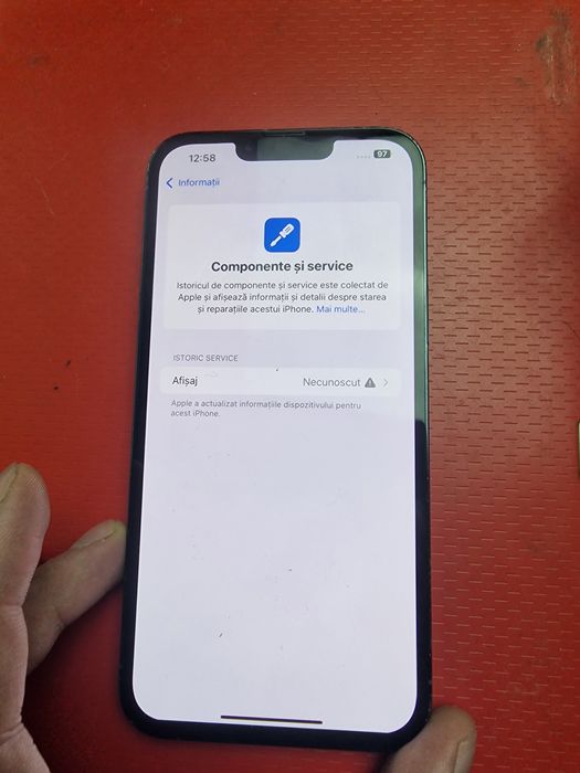 Iphone 13 pro Max Display schimbat Oled