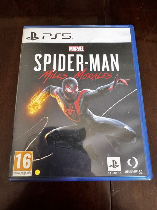 Joc Spider Man Miles Morales pentru PlayStation5