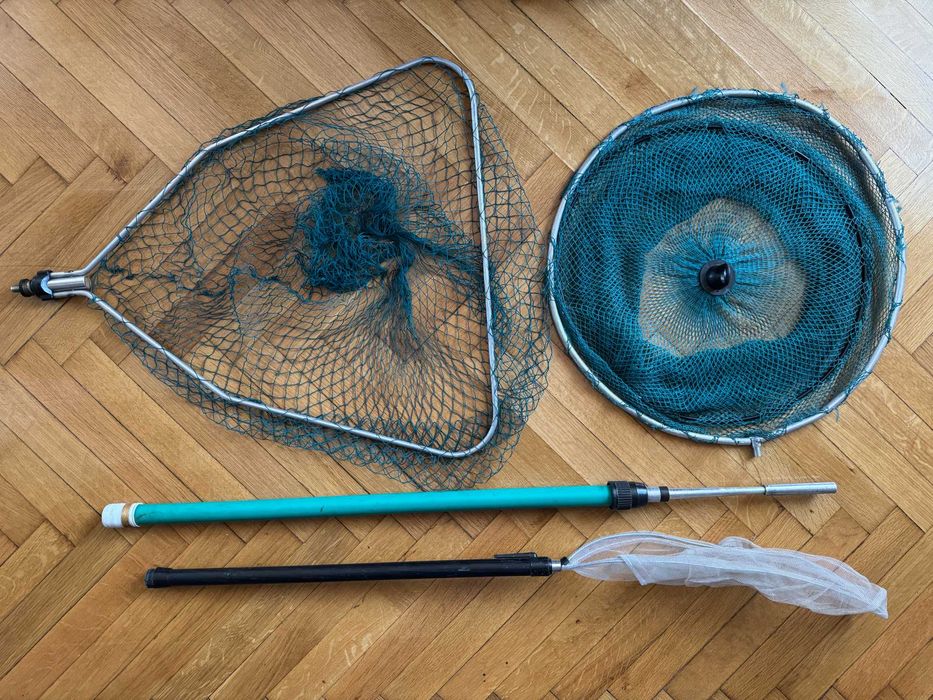 Риболовни принадлежности - макара въдица кепче прът стойка столчета