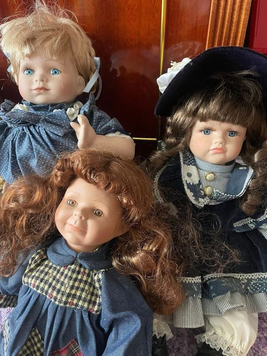 Papusi portelan foarte frumoase.. diferite dinensinui