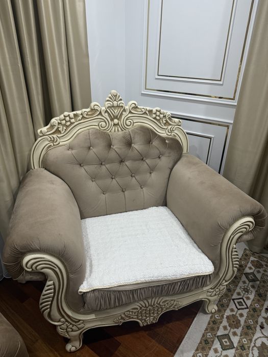 Продам диван 2 кресло