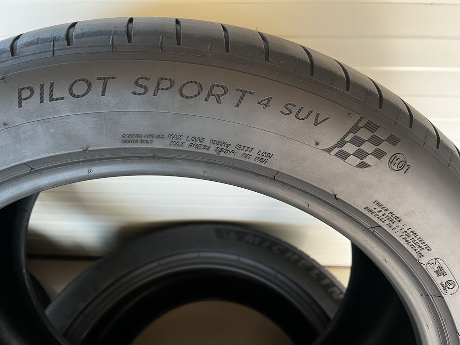 4бр летни гуми спорт пакет 275/45/21/315/40/21/Michelin pilot sport4/