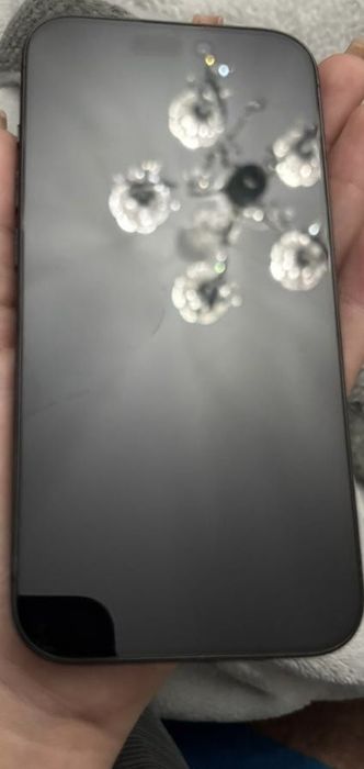 Iphone 15 pro 128gb black