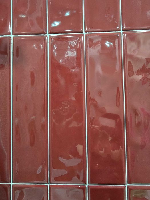 Керамическая плитка M75317H wine red glossy