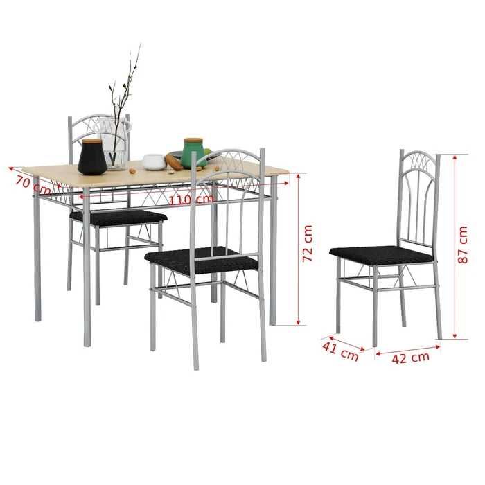 Masa de bucatarie 110(L)x70(l)x72(h)cm