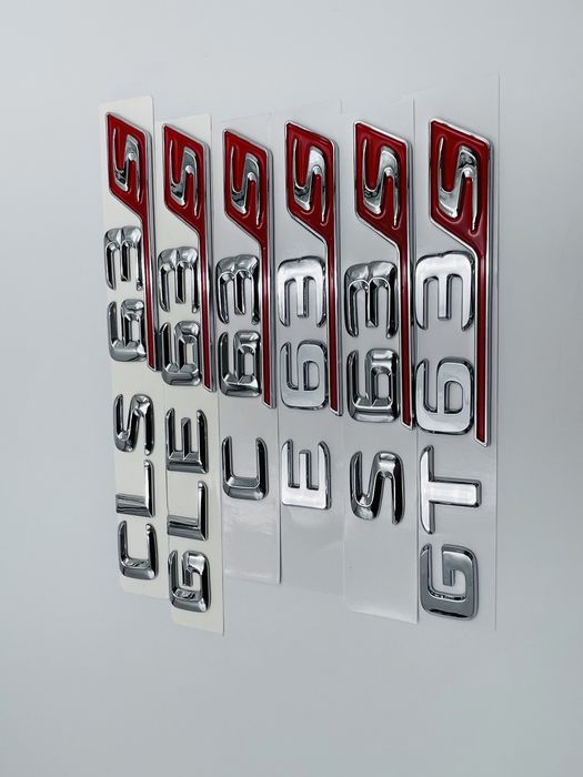 Emblema Mercedes AMG 63 S