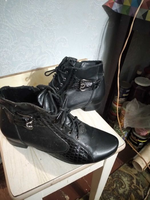 Женские полусапожки р.39