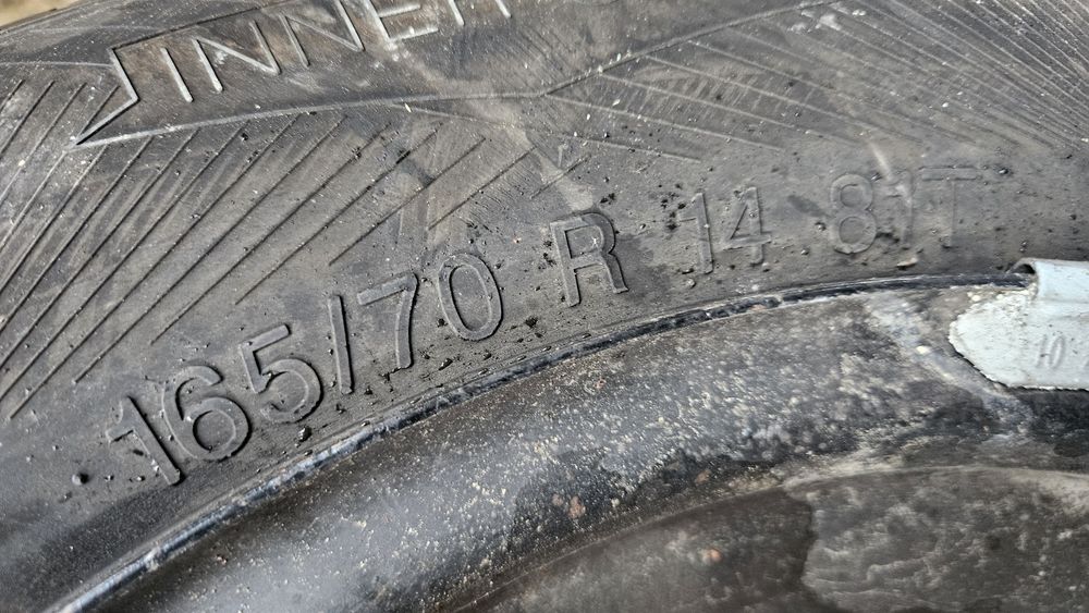 2бр гуми 165 70 14 вредещайн