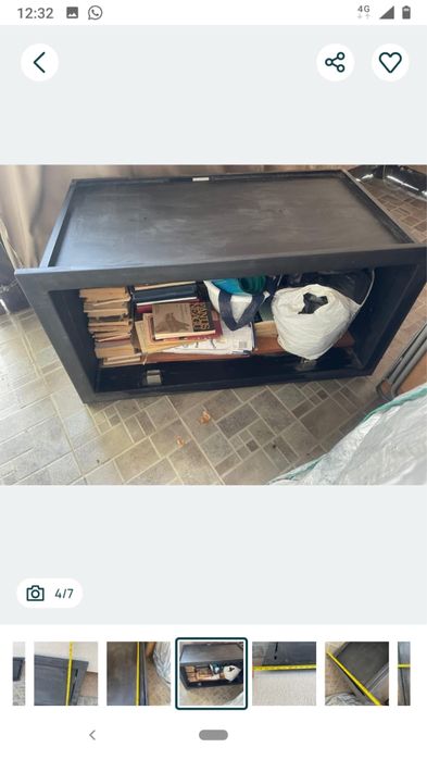 Semineu metalic prevazut cu bioetanol,dar nu mai am acel rezervor.