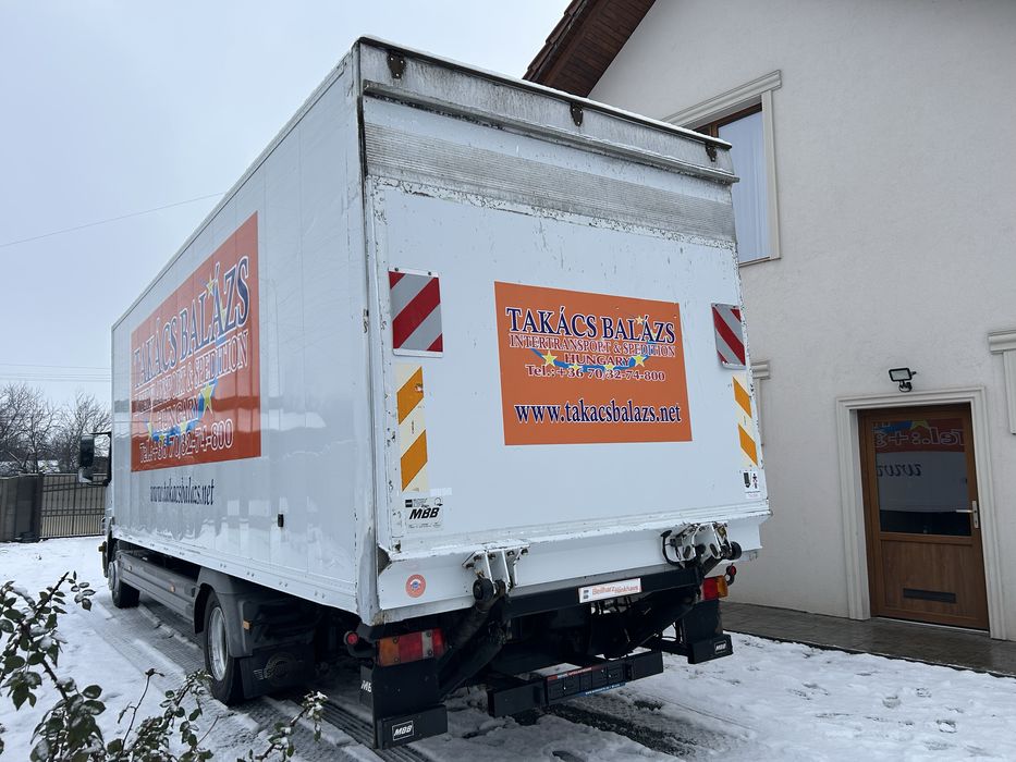 Mercedes Atego 1229L Eruro 5! Duba 7,4m Lift,Klima, Perne, Recent Adus