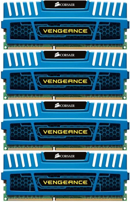 RAM 32GB 4x8gb Corsair VENGEANCE DDR3 1600Mhz