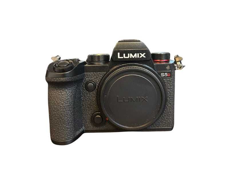 Panasonic Lumix S5D Mirrorless Full Frame 24.2MP 4K – Nou Full Box
