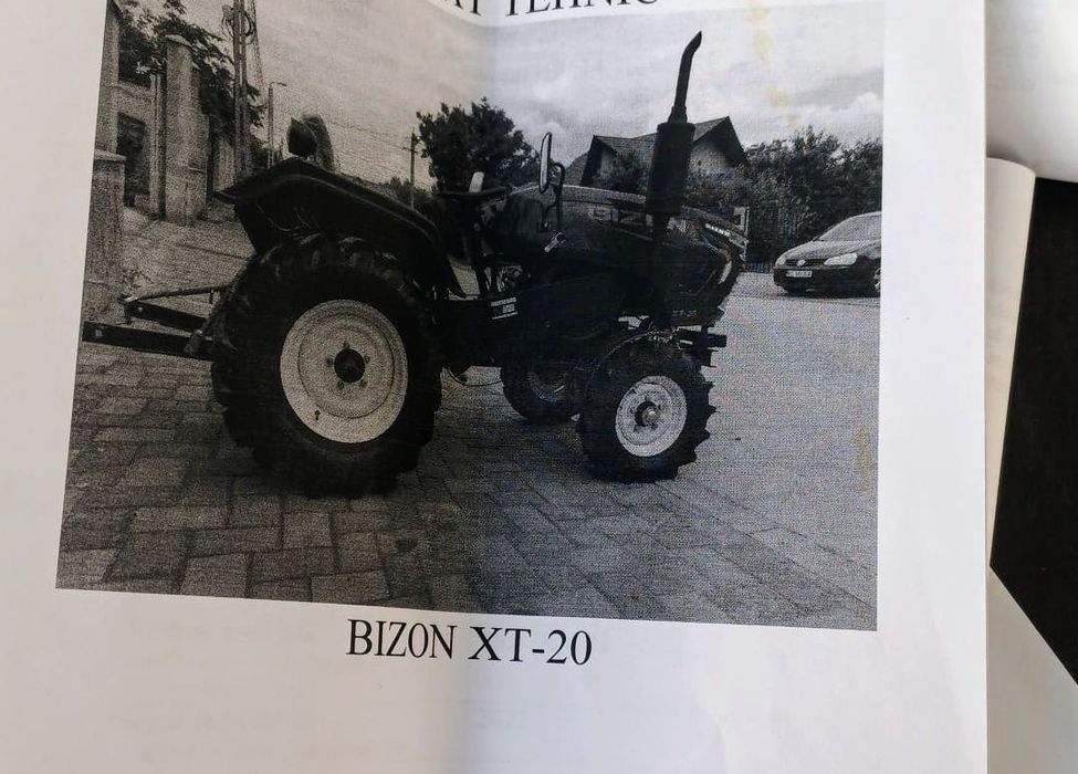 Tractor livada 4*4 20 Cp NOU
