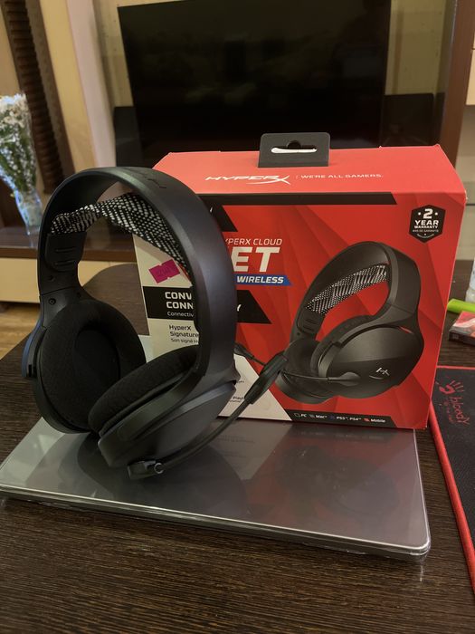 Наушники HyperX Cloud Jet Dual Беспроводные