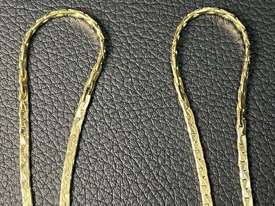 Златен Ланец синджир  златно ланче 14 к 585 gold zlato zlatni lanec