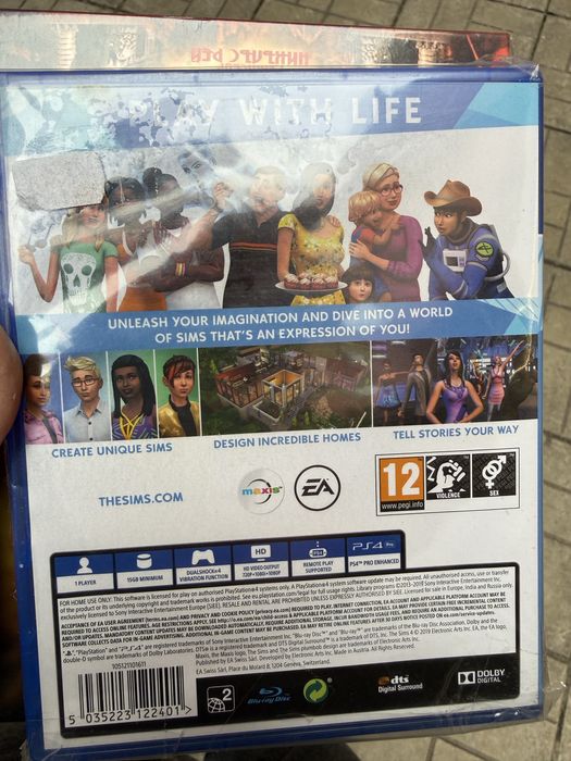 The Sims 4 за PS4 / PS5 – Отлично състояние / Не е отворено