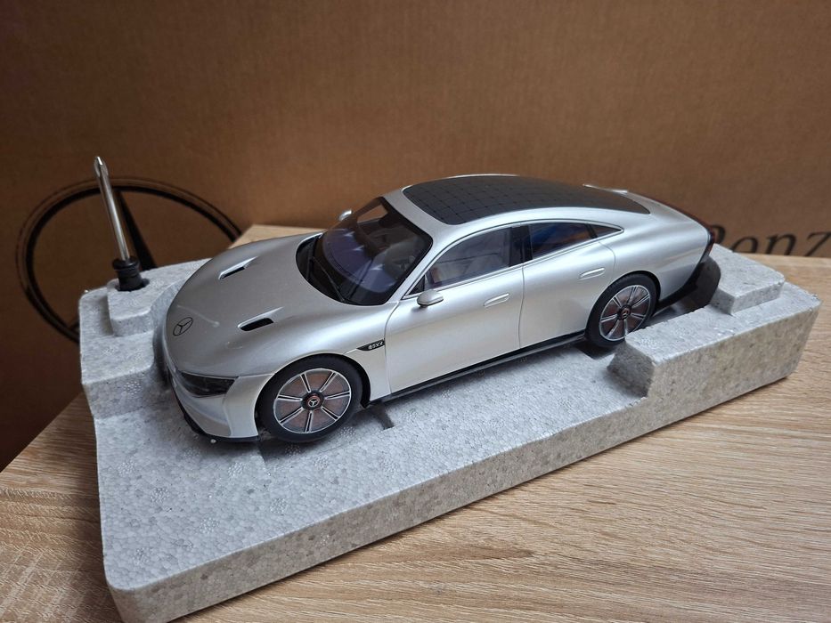 Macheta Vision EQXX, Show car  Mercedes Benz 1:18