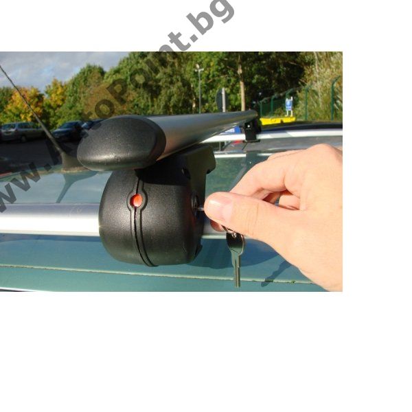 Багажник за таван напречни греди 135см