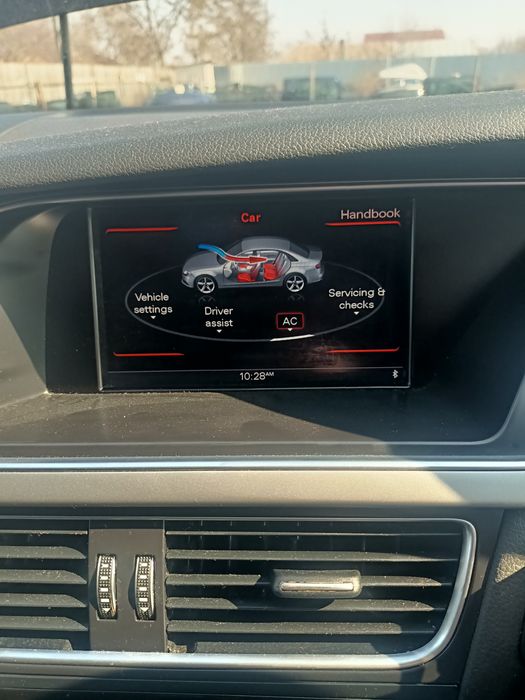 Audi a4 facelift motor cjcb audi A4 b8.5