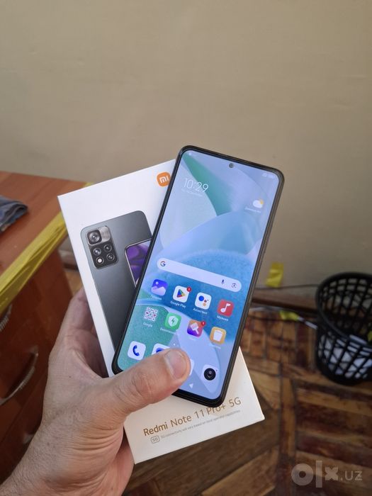 Redmi note 11pro+5G 12/256gb ideal ochilmagan usta kurmagan aybi yuq