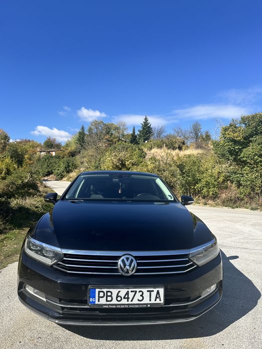Vw Passat B8 2017